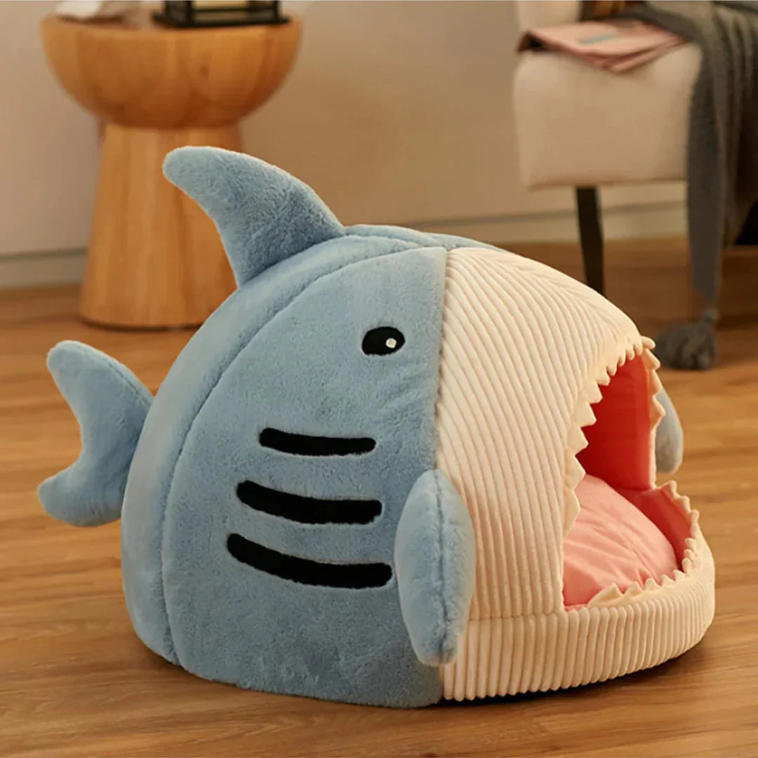 Plushie Shark Pet Bed